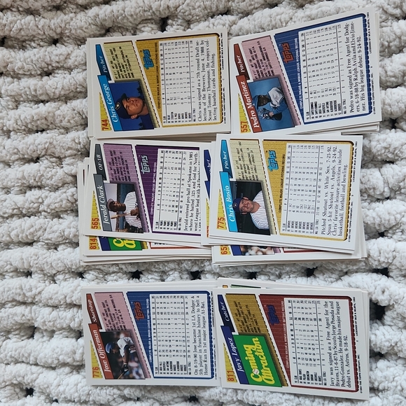 Baseball Cards - Picture 5 of 5